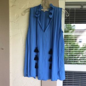 Loft Blue Dressy Tank